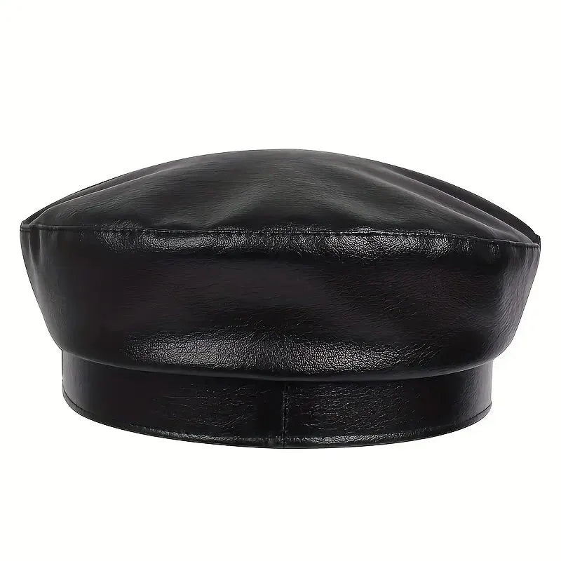 Sailor Hats Black Ladies Beret Caps