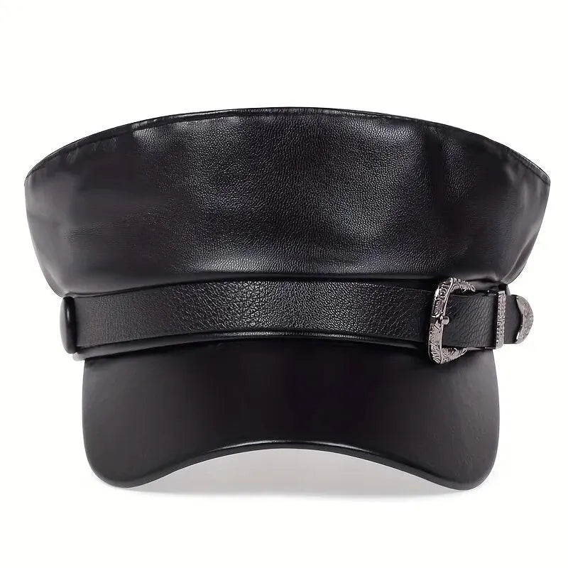 Sailor Hats Black Ladies Beret Caps