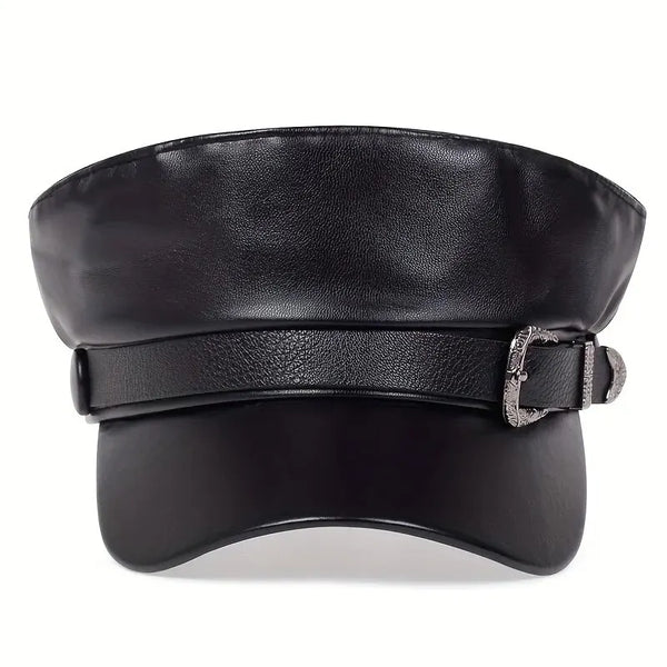 Sailor Hats Black Ladies Beret Caps