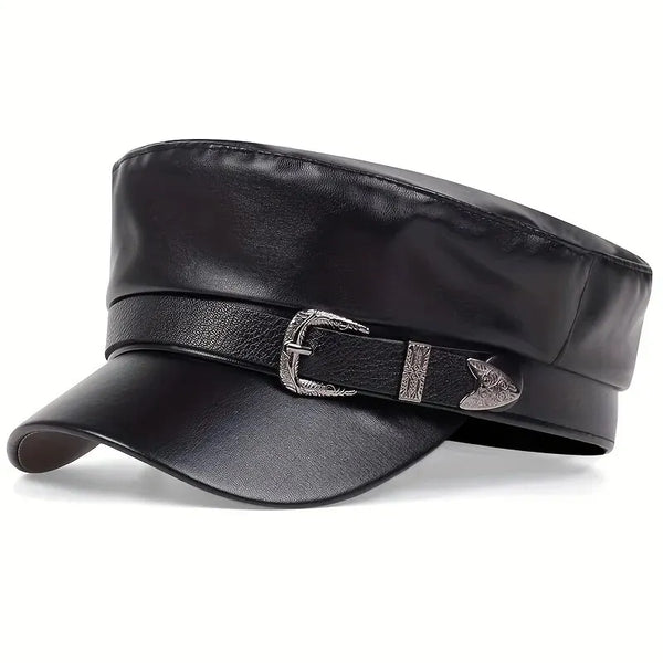 Sailor Hats Black Ladies Beret Caps