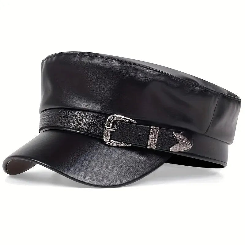 Sailor Hats Black Ladies Beret Caps Main image