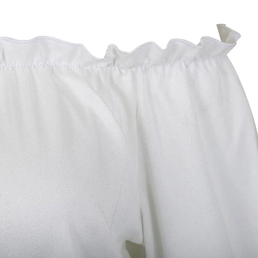 Short-Sleeved Medieval Renaissance Blouse