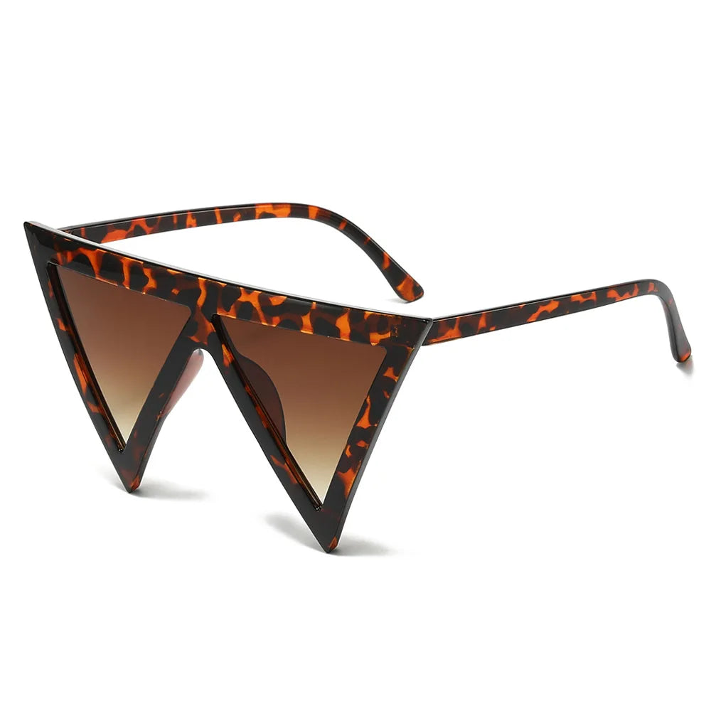 Steampunk Triangular Cyberpunk Ecstatic Sunglasses