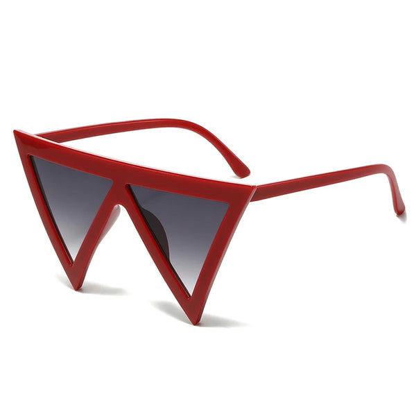 Steampunk Triangular Cyberpunk Ecstatic Sunglasses