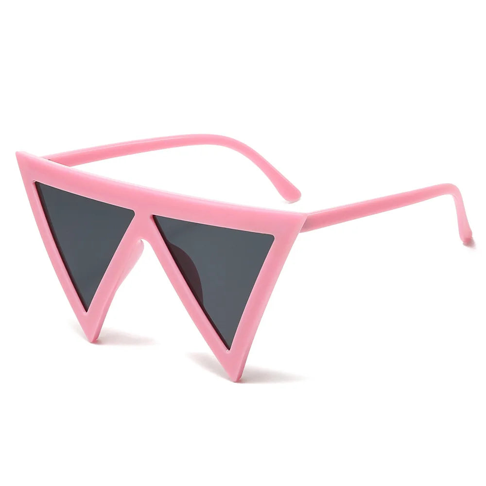 Steampunk Triangular Cyberpunk Ecstatic Sunglasses