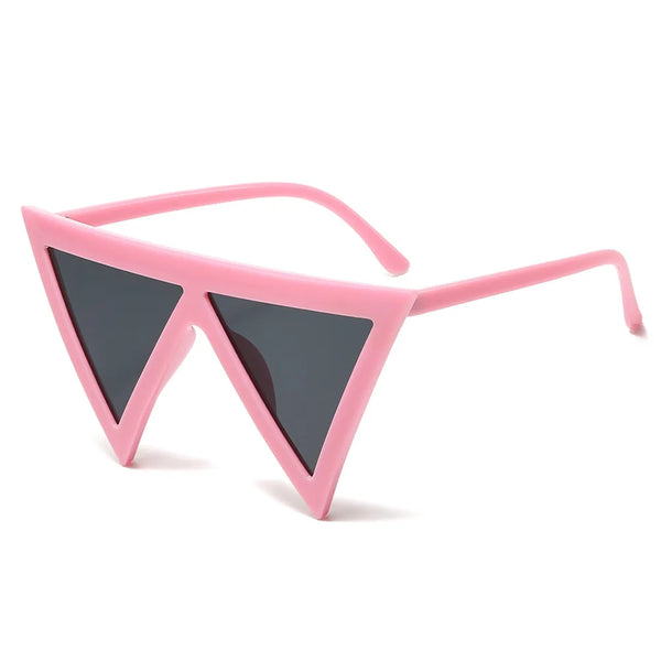 Steampunk Triangular Cyberpunk Ecstatic Sunglasses