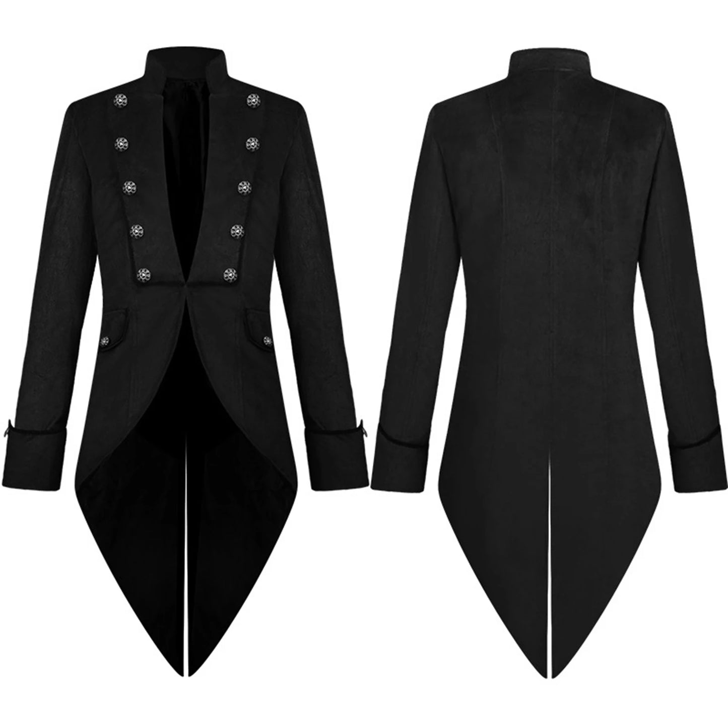 Steampunk Vintage Tailcoat Great For Cosplay
