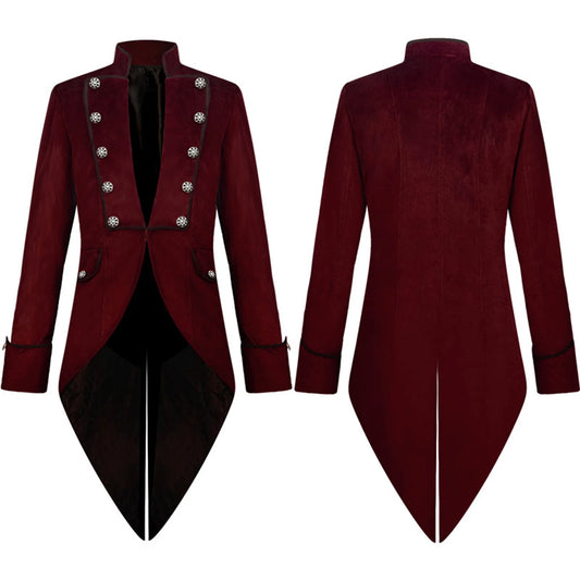 Steampunk Vintage Tailcoat Great For Cosplay