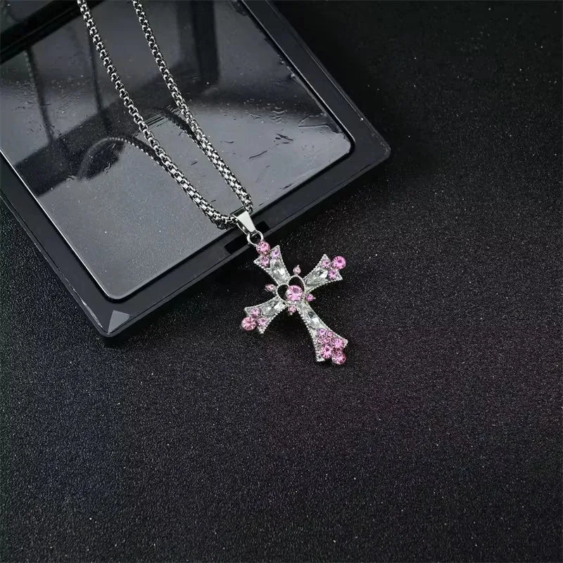 Supreme Retro Gothic Adorned Necklace Secondary image