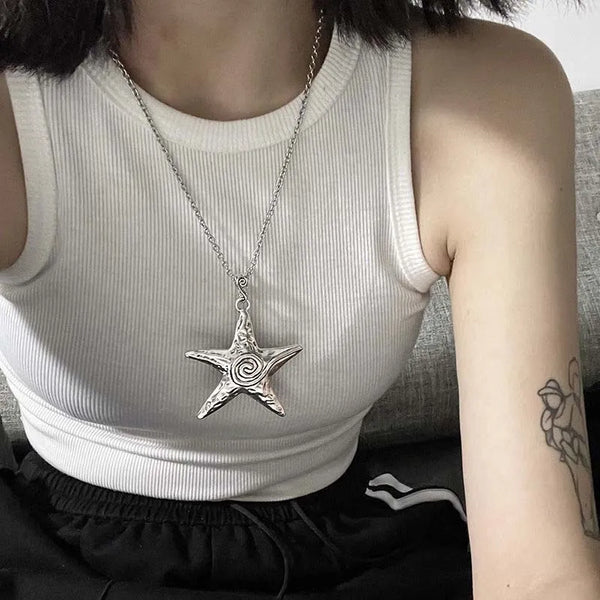 Sweet Starfish Gorgeous Necklace