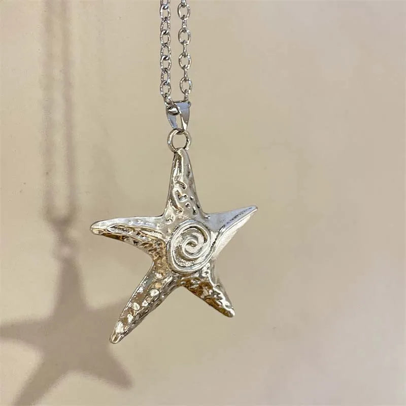 Sweet Starfish Gorgeous Necklace