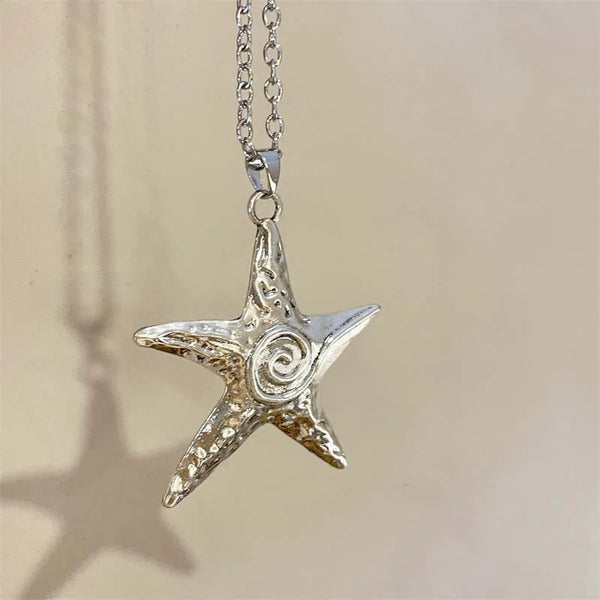 Sweet Starfish Gorgeous Necklace
