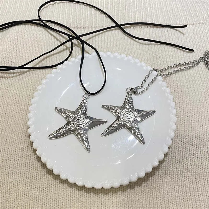 Sweet Starfish Gorgeous Necklace