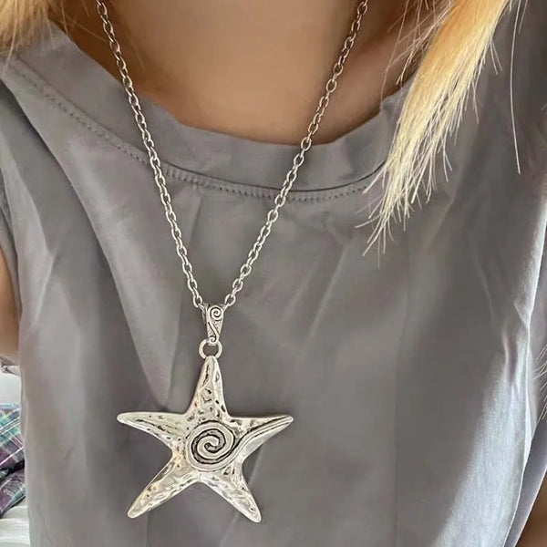 Sweet Starfish Gorgeous Necklace