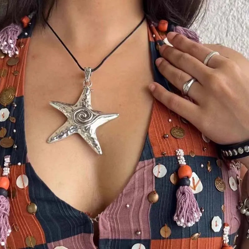 Sweet Starfish Gorgeous Necklace