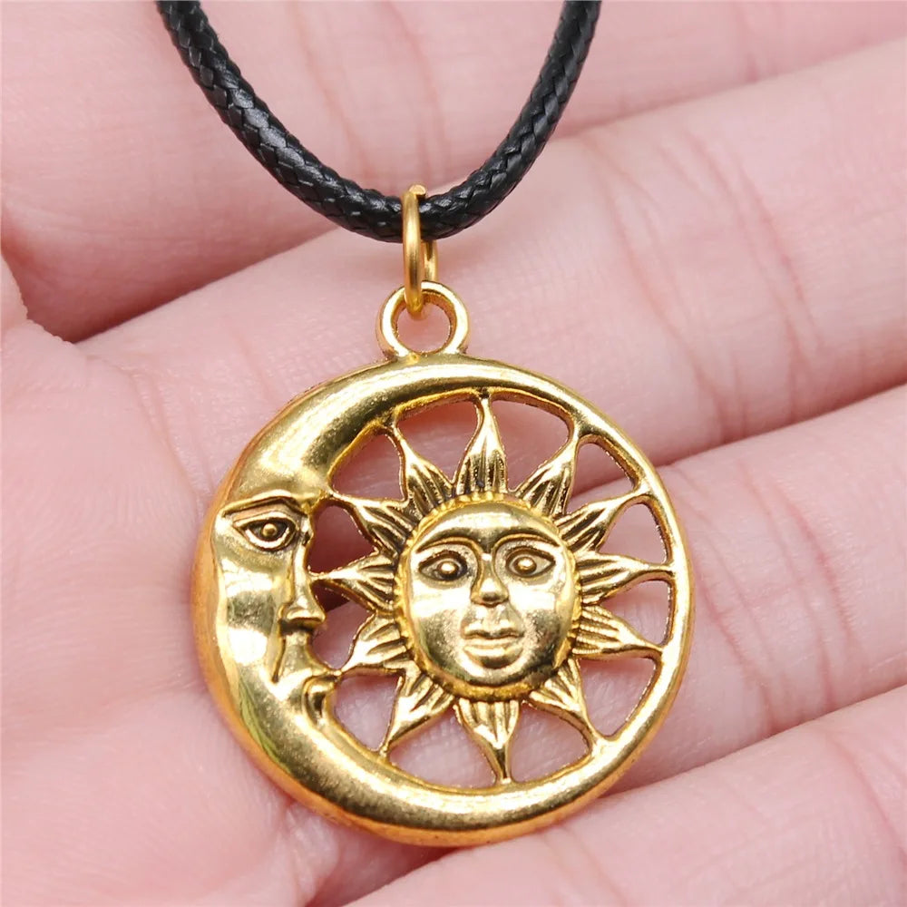 Pentagram Necklace - Wiccan Pendant Jewelry