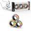 Magnetic Spinner Rings Fidget Toy Set – 3 Pack