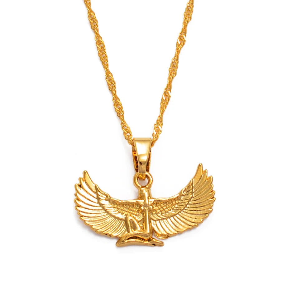 Egyptian Ankh Necklace - Symbol of Life Pendant