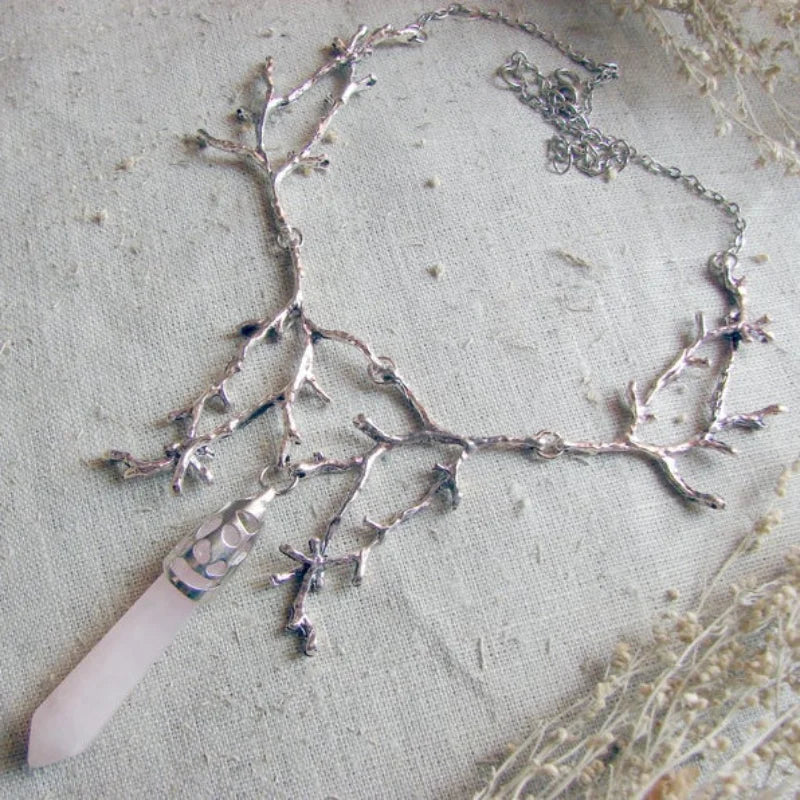 Moon Phase Necklace - Lunar Cycle Jewelry