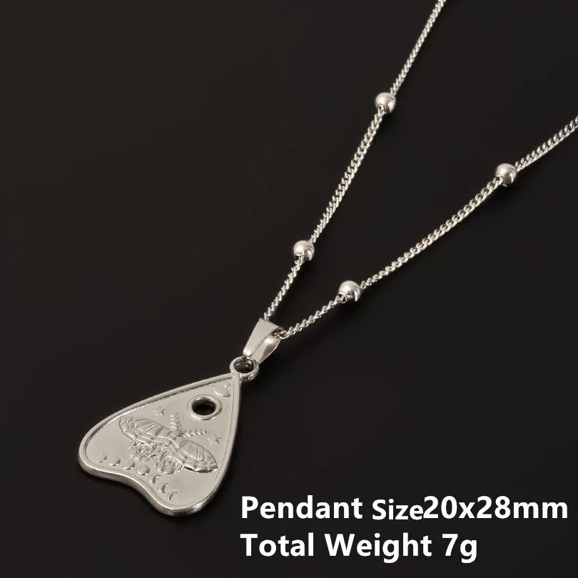 Cat Silhouette Necklace - Feline Spirit Jewelry