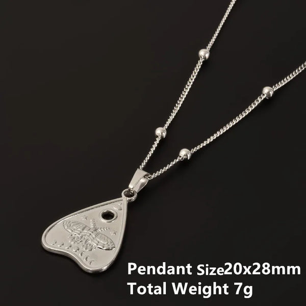 Cat Silhouette Necklace - Feline Spirit Jewelry