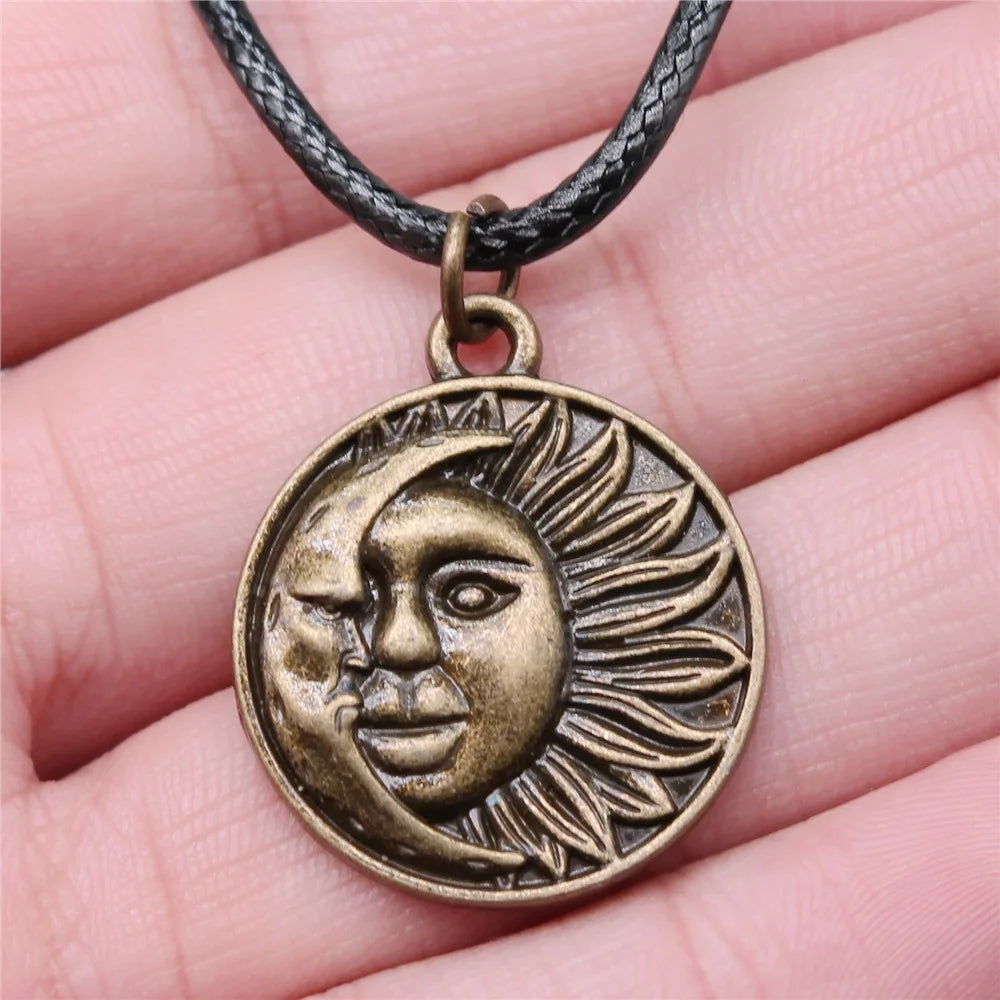 Pentagram Necklace - Wiccan Pendant Jewelry