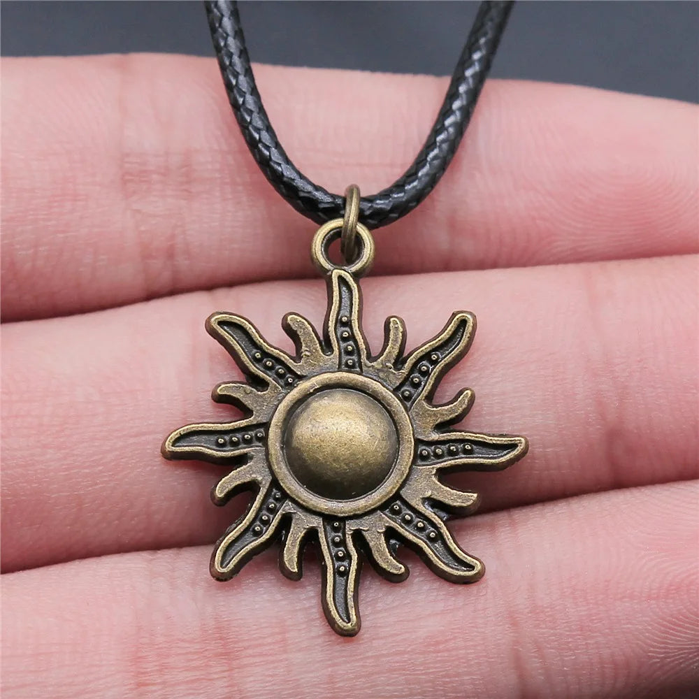 Pentagram Necklace - Wiccan Pendant Jewelry