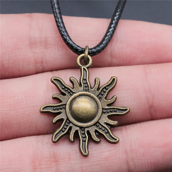 Pentagram Necklace - Wiccan Pendant Jewelry