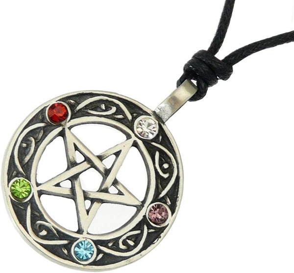 Spiritual Symbol Necklace - Wiccan Jewelry