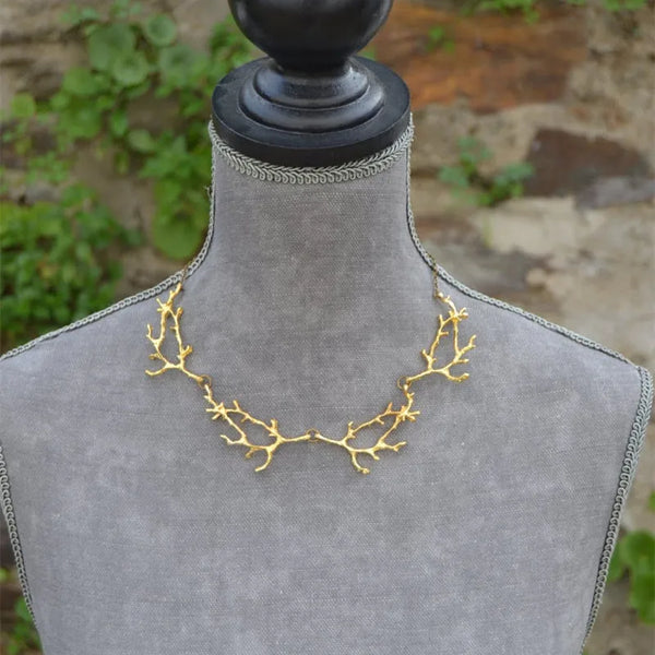 Moon Phase Necklace - Lunar Cycle Jewelry