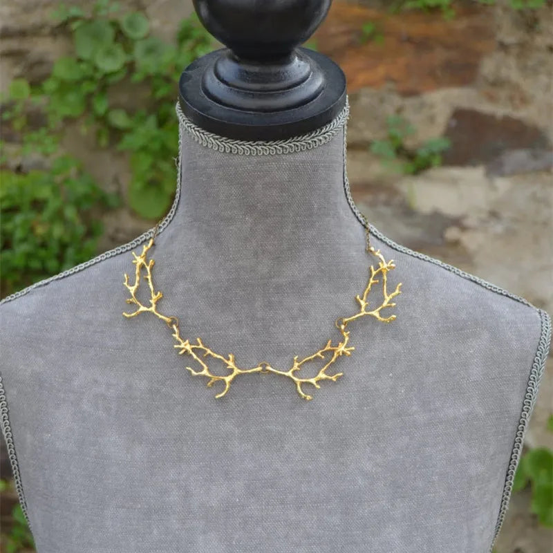 Moon Phase Necklace - Lunar Cycle Jewelry Main image