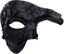 Steampunk Cyborg Half Mask – Gold Metallic Finish