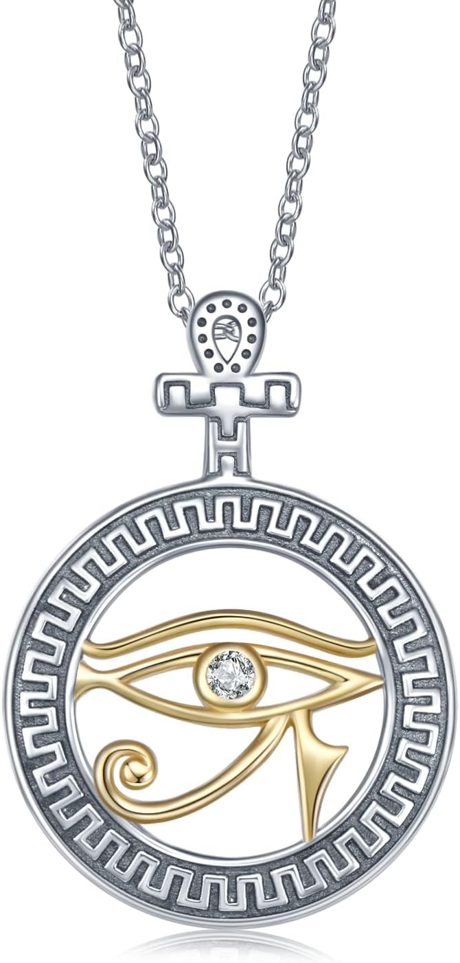 Celtic Witch Knot Necklace - Trinity Symbol
