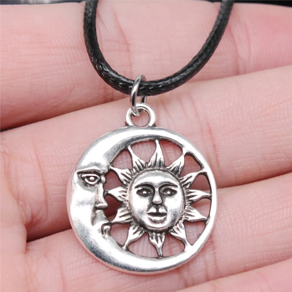 Pentagram Necklace - Wiccan Pendant Jewelry