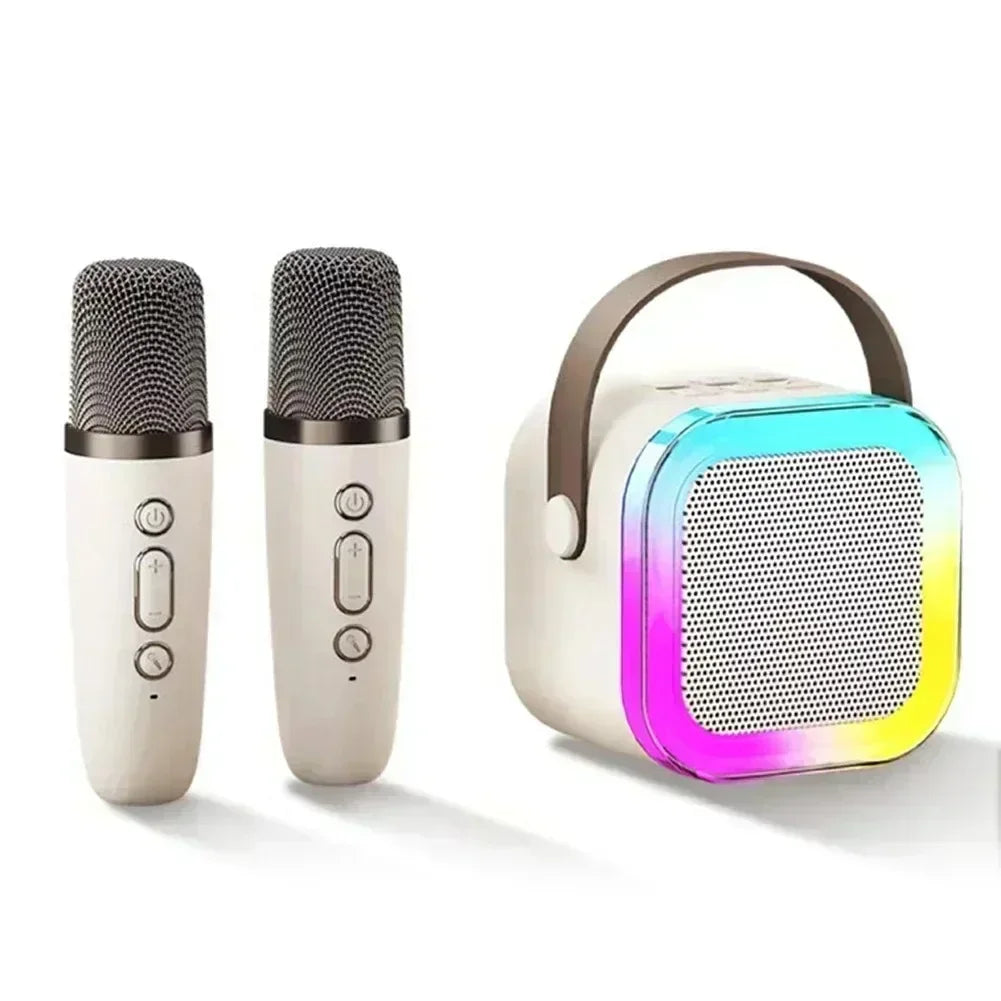 Mini Karaoke Bluetooth Speaker with Microphone