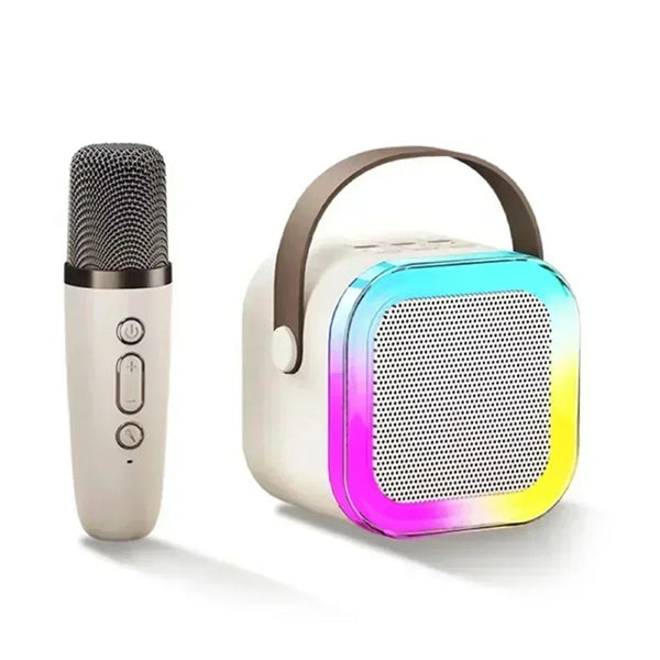 Mini Karaoke Bluetooth Speaker with Microphone