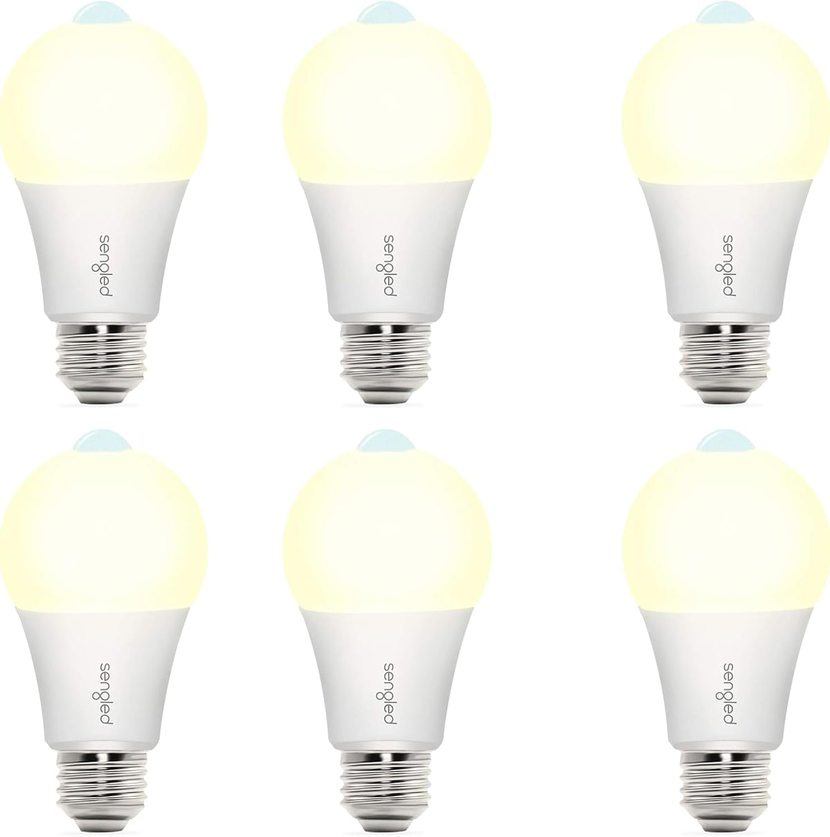 Sengled Motion Sensor LED Light Bulbs 8.8w (60w Equivalent) 800 Lumens for Porch, Garage, Hallway...