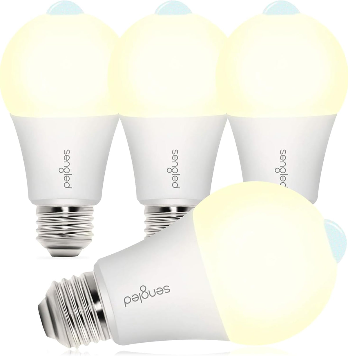 Sengled Motion Sensor LED Light Bulbs 8.8w (60w Equivalent) 800 Lumens for Porch, Garage, Hallway...