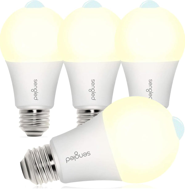 Sengled Motion Sensor LED Light Bulbs 8.8w (60w Equivalent) 800 Lumens for Porch, Garage, Hallway...