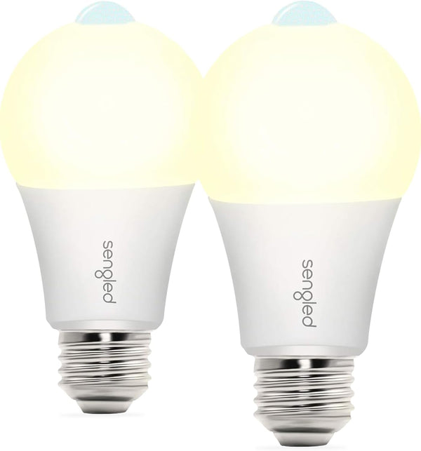 Sengled Motion Sensor LED Light Bulbs 8.8w (60w Equivalent) 800 Lumens for Porch, Garage, Hallway...