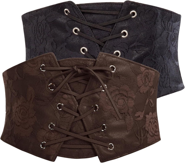 Elastic Stretch Waist Cincher Belt