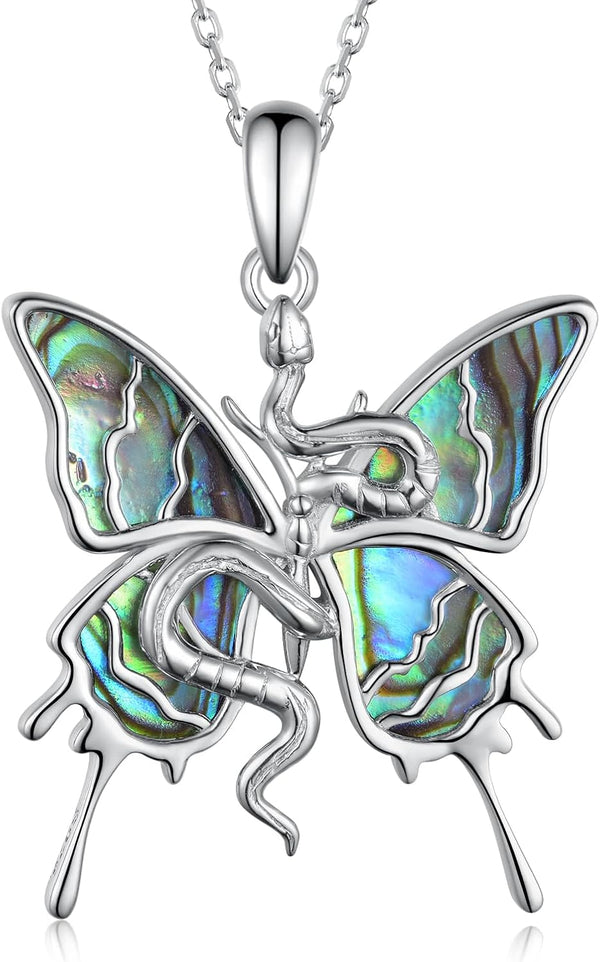Celtic Witch Knot Necklace - Trinity Symbol