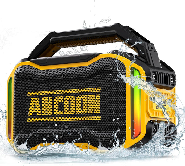 80W Rugged Bluetooth Speaker – Jobsite & Outdoor