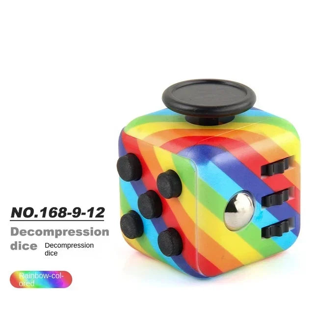 Infinity Stress Cube Fidget Toy