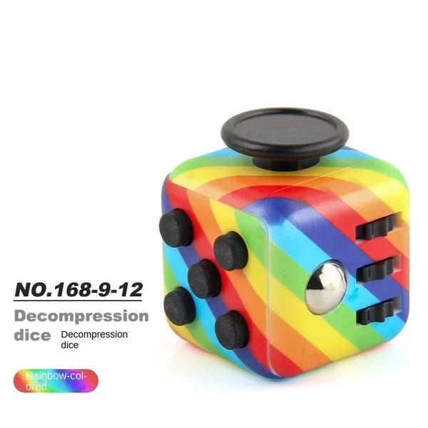Infinity Stress Cube Fidget Toy