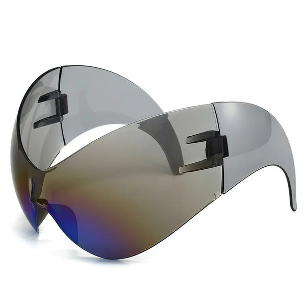Oversized Y2K Punk One-Piece Windproof Sport Goggles