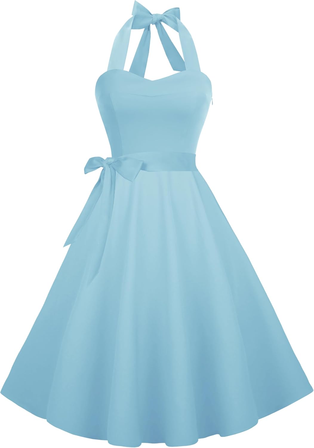 Casual Sundress Halter Cocktail Dresses Spring Dress