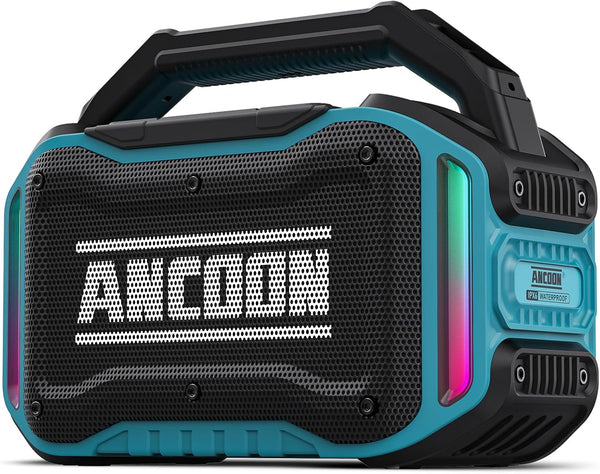 80W Rugged Bluetooth Speaker – Jobsite & Outdoor
