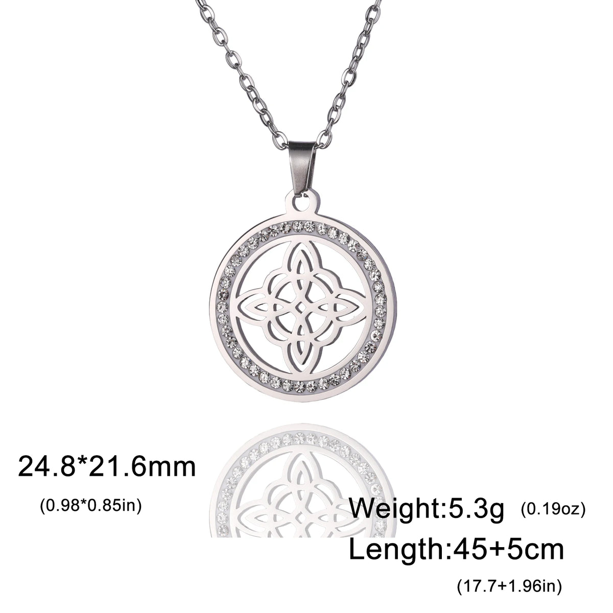 Spiritual Symbol Necklace - Wiccan Jewelry