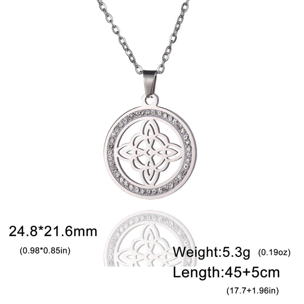 Spiritual Symbol Necklace - Wiccan Jewelry